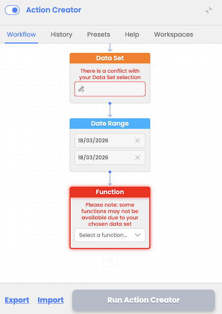 workflow design validation